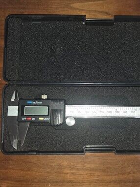 0-150mm/6" Digital Caliper from Pittsburgh with Case